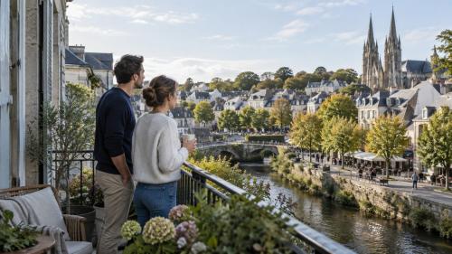 Acheter un appartement à Quimper : choisir une adresse avant une surface